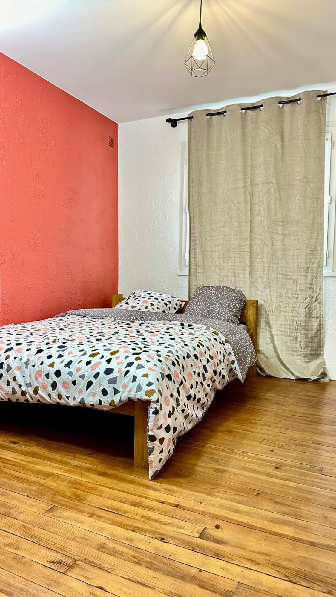 Le Bord De La Loire - Chambre Avec Salle De Bains Commune Nantes Buitenkant foto