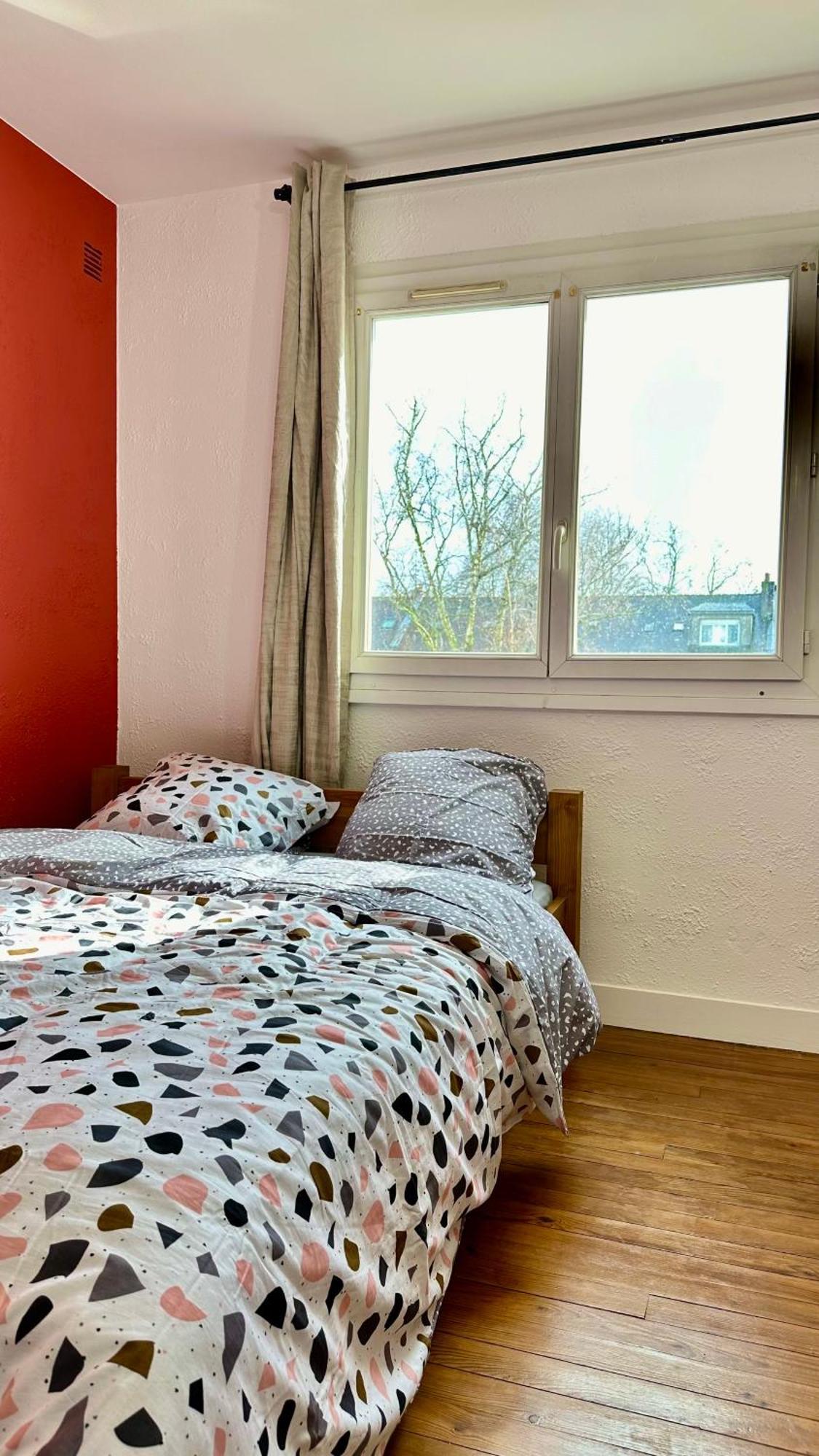 Le Bord De La Loire - Chambre Avec Salle De Bains Commune Nantes Buitenkant foto