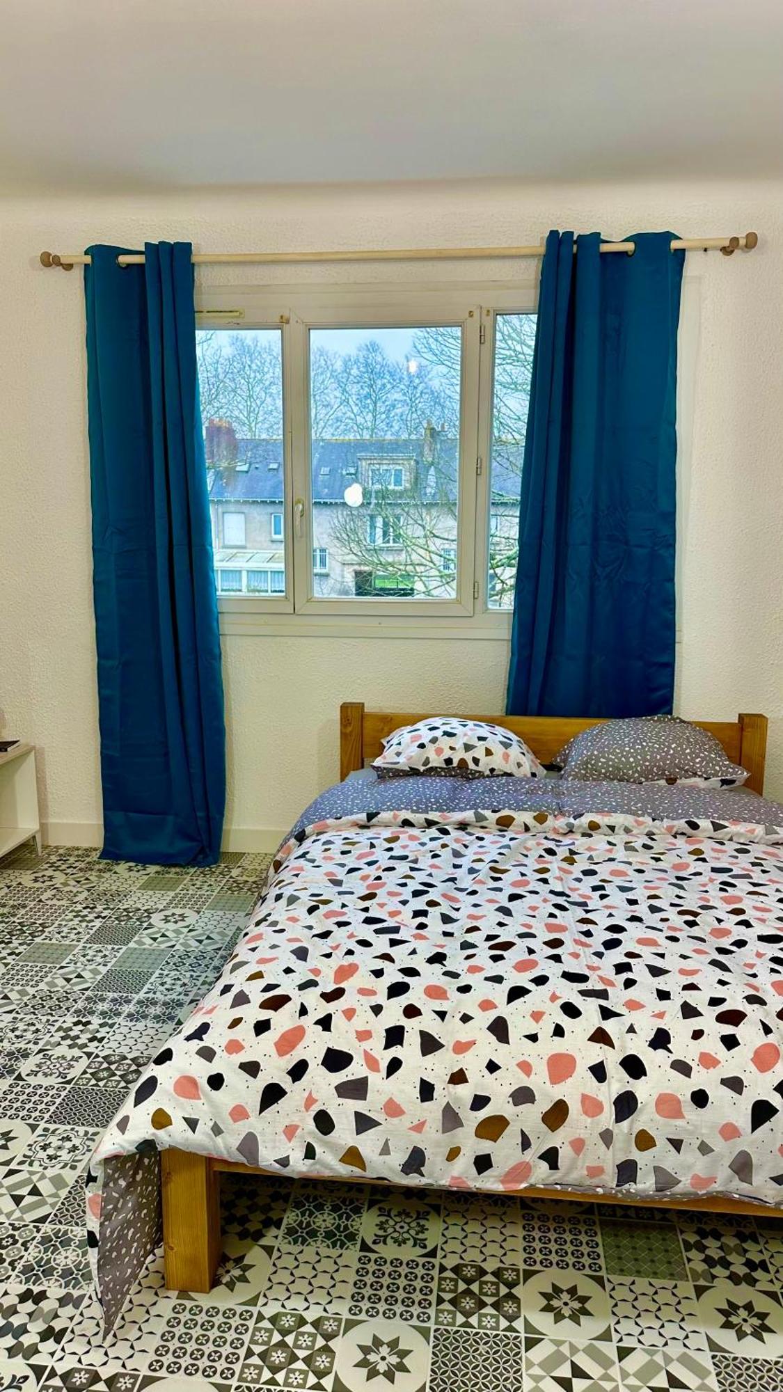 Le Bord De La Loire - Chambre Avec Salle De Bains Commune Nantes Buitenkant foto