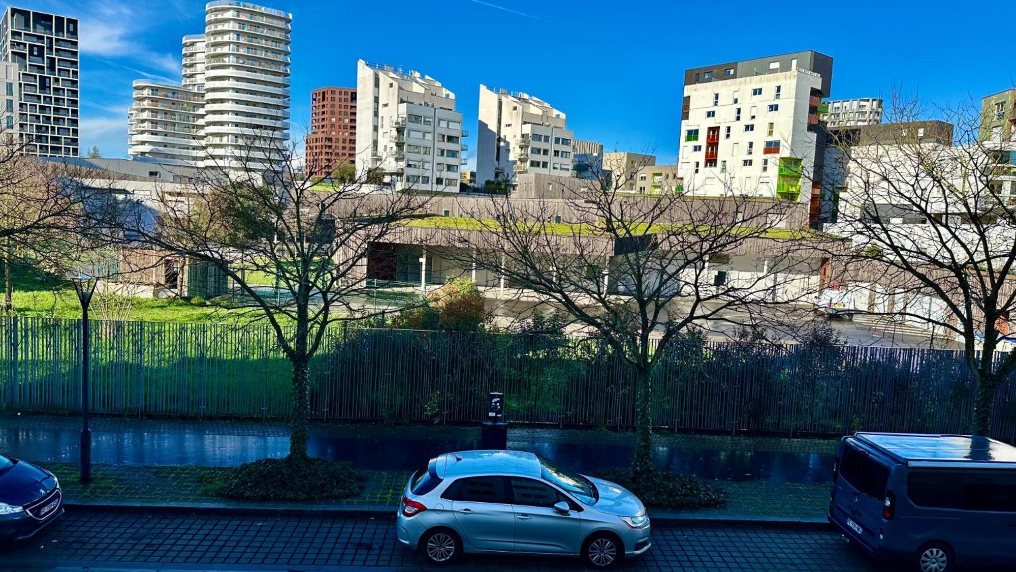 Le Bord De La Loire - Chambre Avec Salle De Bains Commune Nantes Buitenkant foto